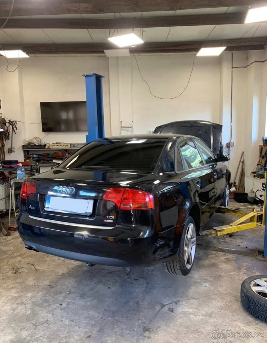 Audi A4 B7 Díly