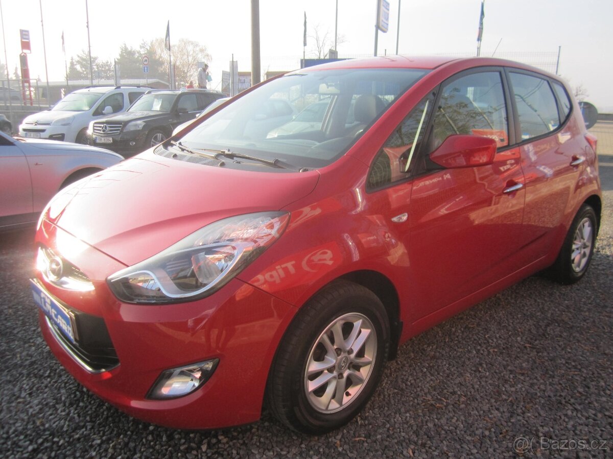 Hyundai ix20 1,4 i CVVT Trikolor 1.majitel