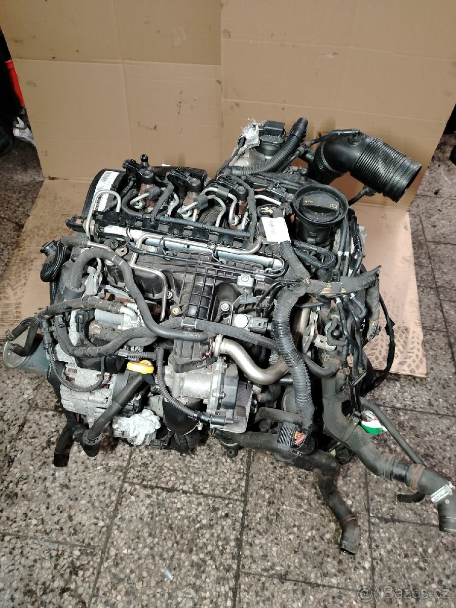 Motor CAYA 1.6 77kw Škoda Rapid