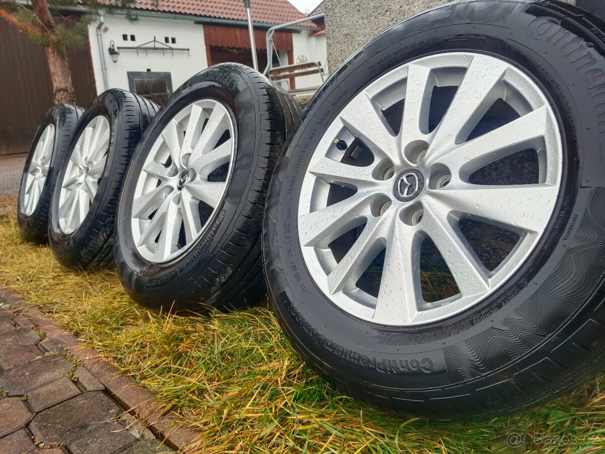 ALU kola R17, 5x114,3. 225/65/R17 letní