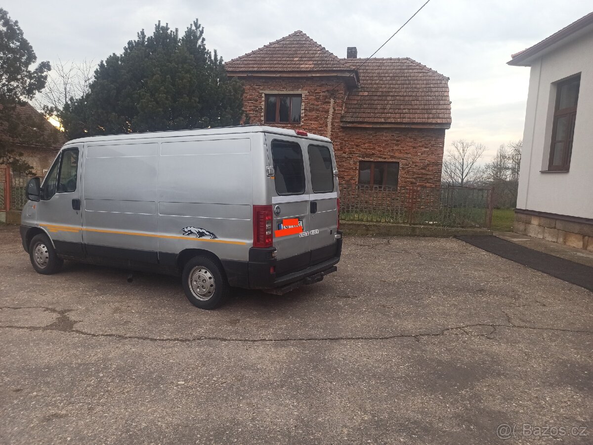 Prodám Fiat Ducato