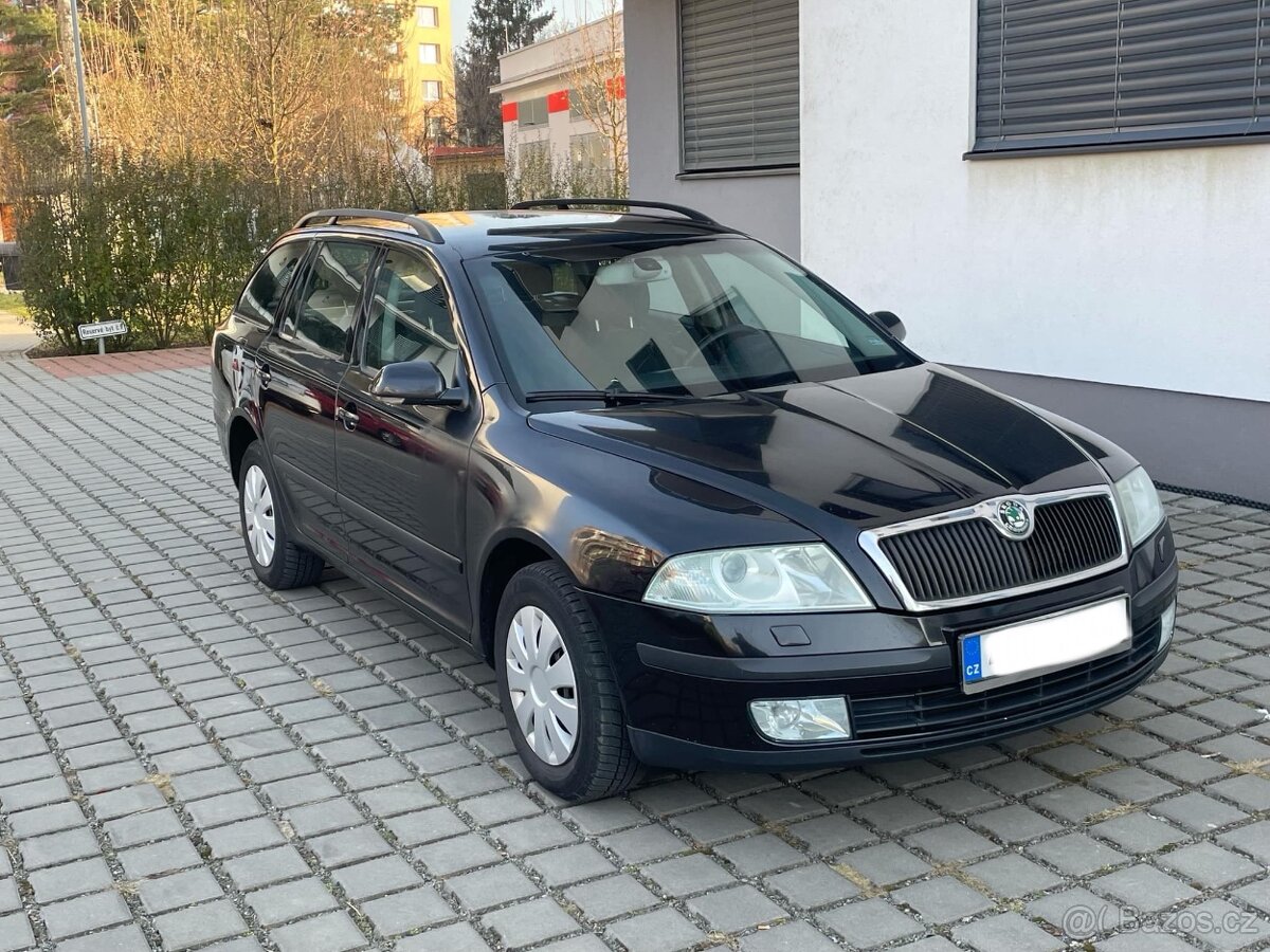 Škoda Octavia II 1.9 TDI 4x4