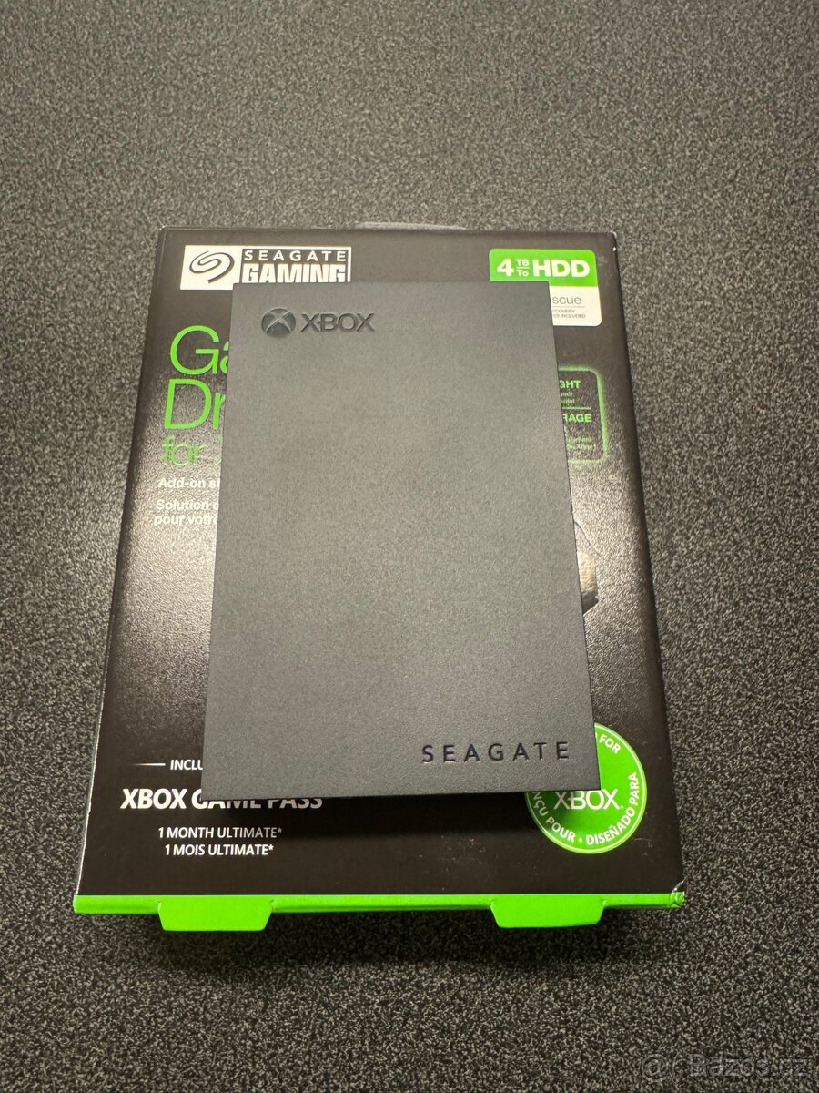 Xbox Seagate 4TB