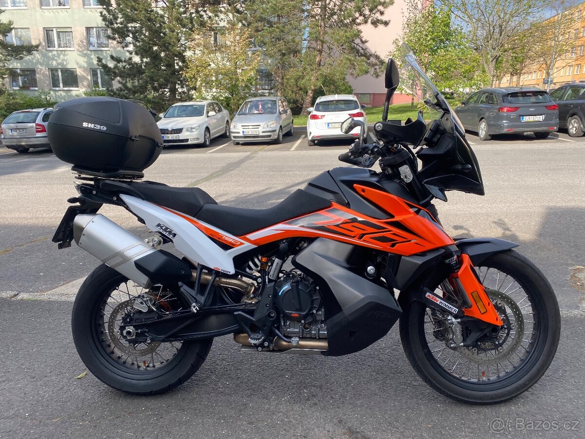 KTM 790  Adventure r.v. 2020,3X KUFR,quickshifter+  TOP STAV