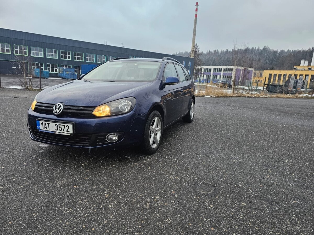 VW Golf 6 variant,1.6tdi 77kw 4x4