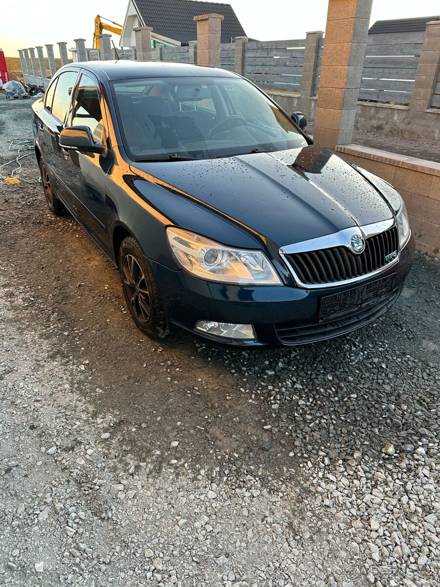 Škoda Octavia 2 1.4 TSI 2012 90kw