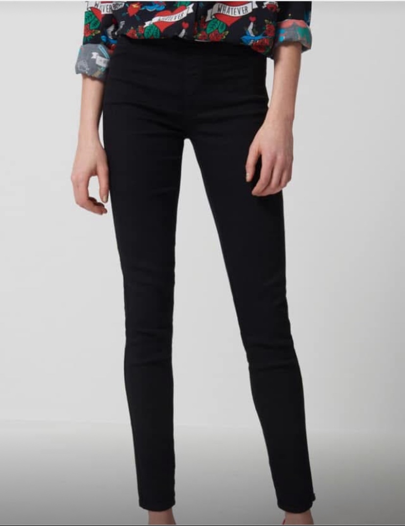 Elastické skinny džíny - vel.  24 w