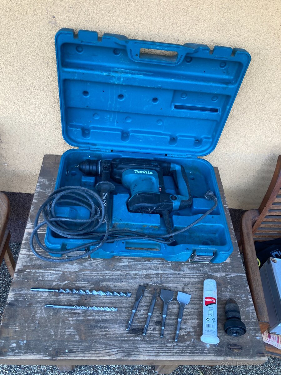 Kombinované kladivo Makita HR3210FCT - Sek / Vrt