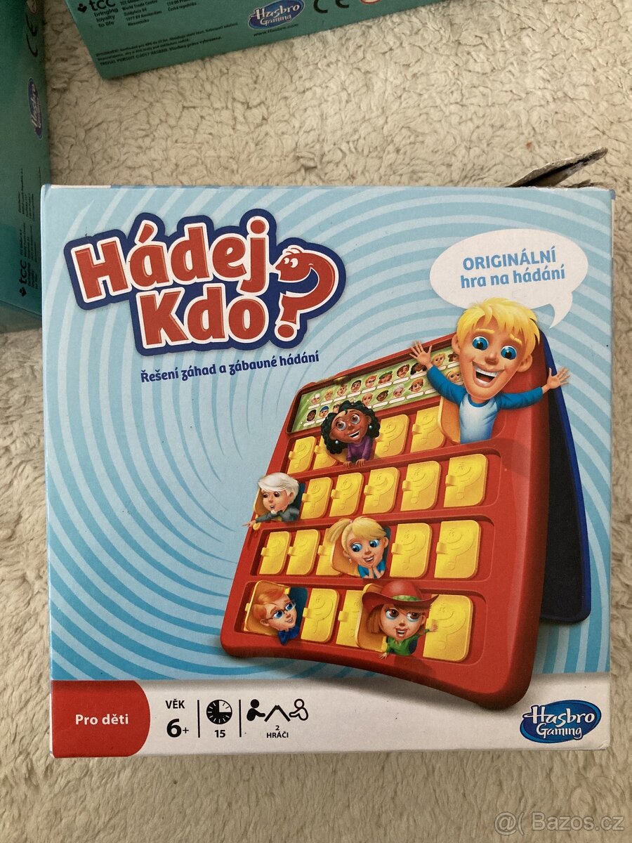 Splečenská hra Hádaj kdo ? od Hasbro