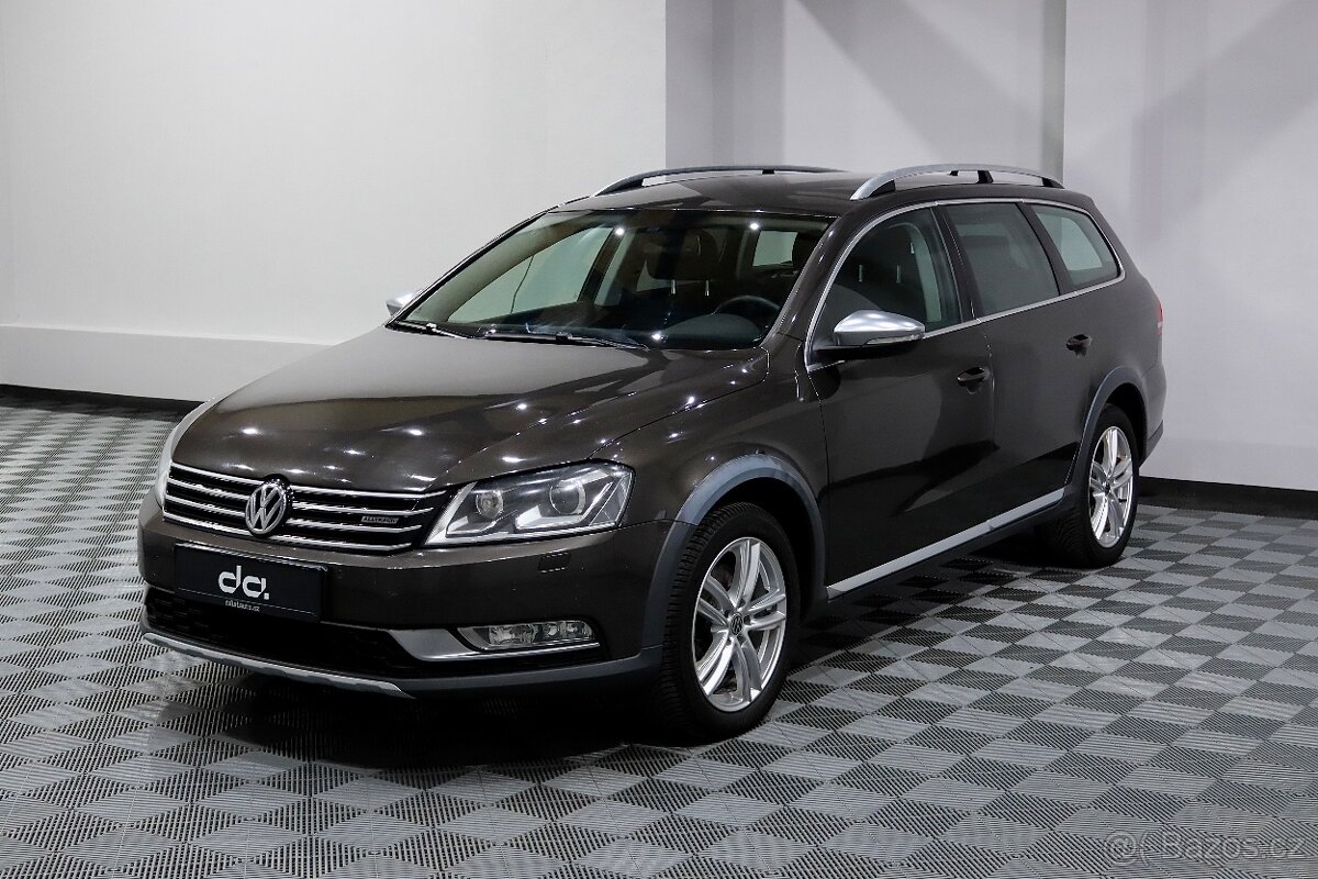 VW Passat Alltrack B7 Variant 2.0 TDI 122 kW 4Motion