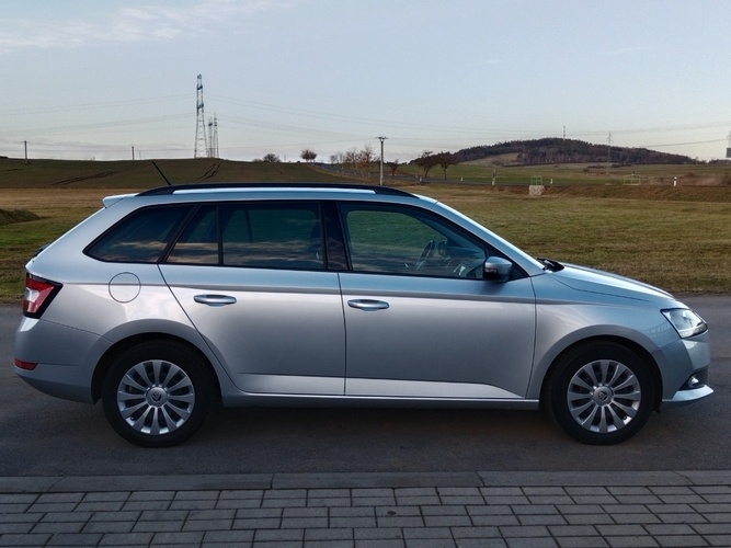 Škoda Fabia 1.0TSi AMBITION 2021 - TAŽNÉ