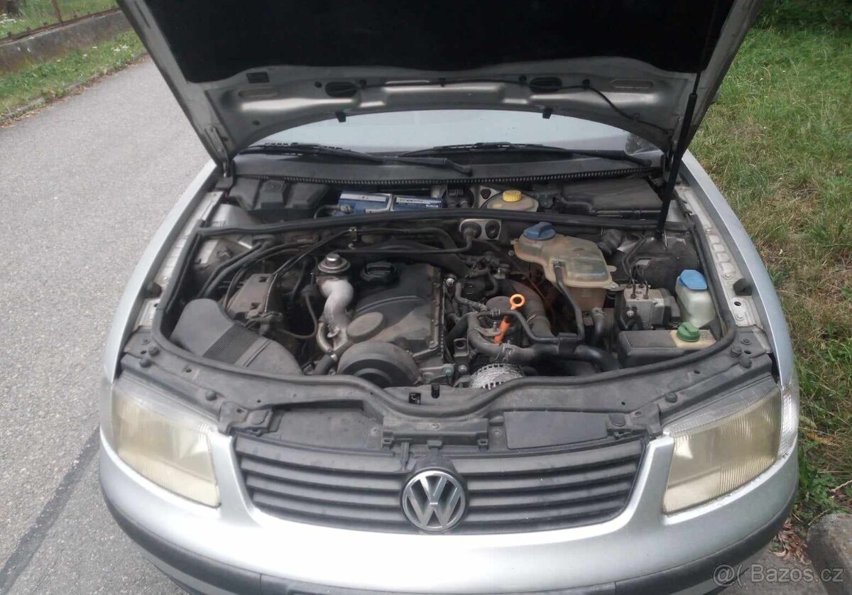 VW Passat 1,9 TDI 85kW ATJ motor