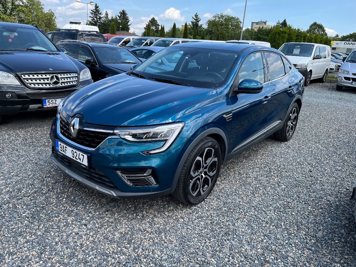 Renault Arkana 1.3 TCe 1.Majitel ČR