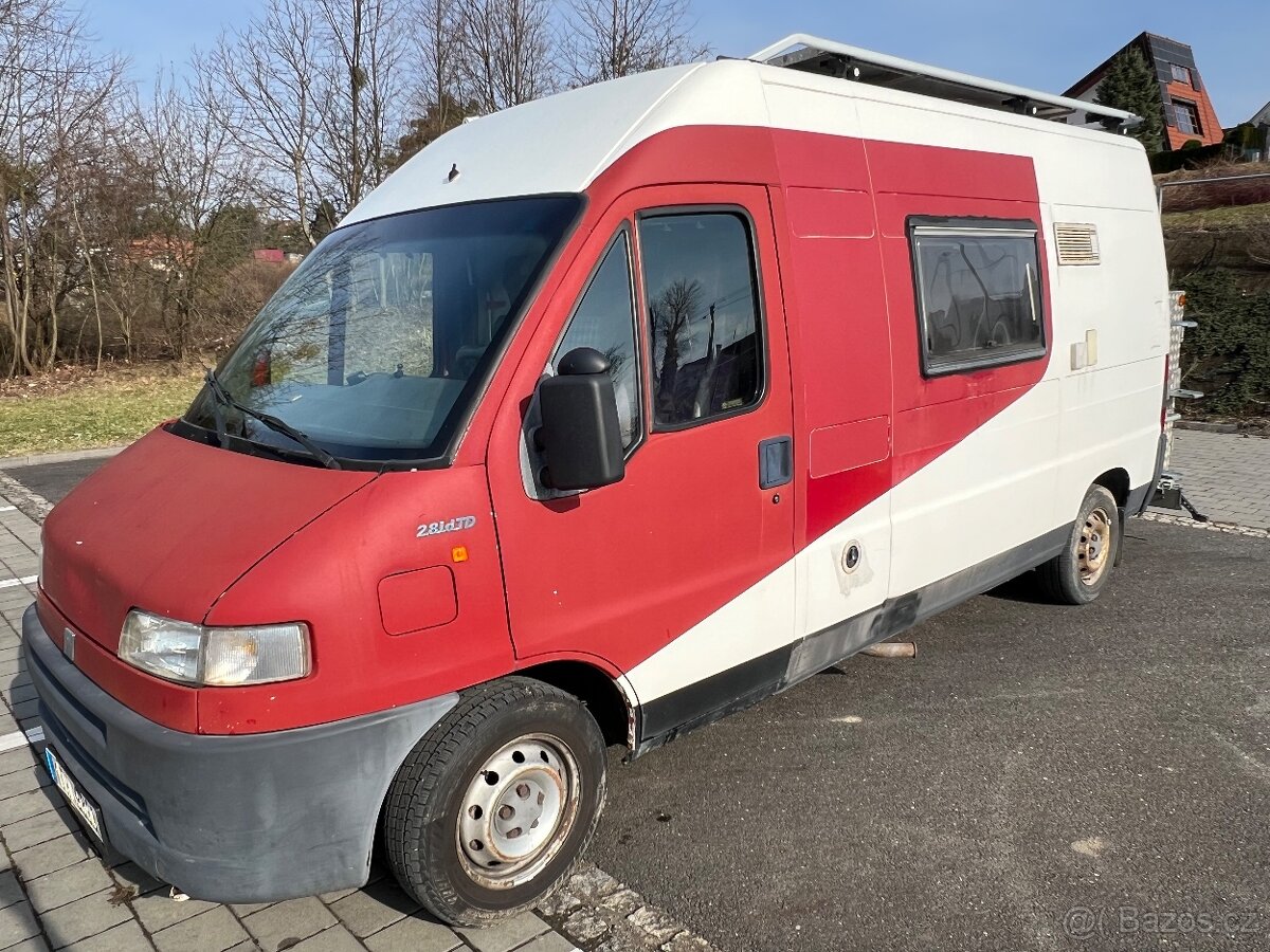 Obytný speciál Fiat Ducato 2.8 1998