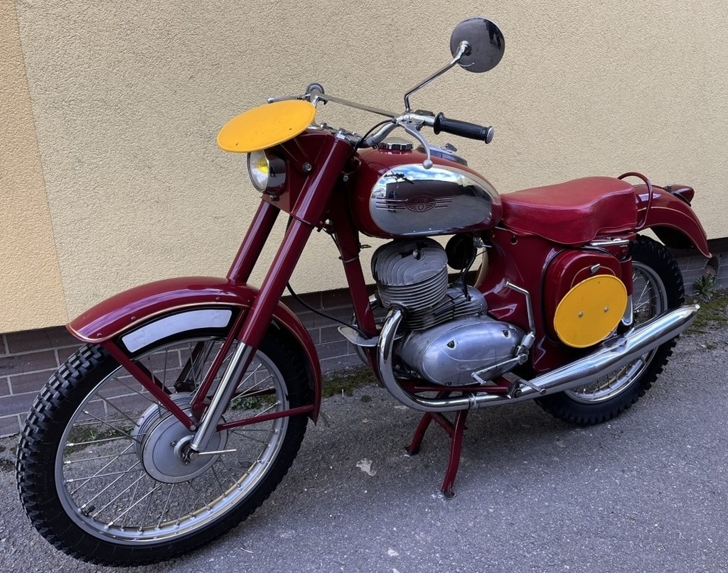 Jawa Libenák 250