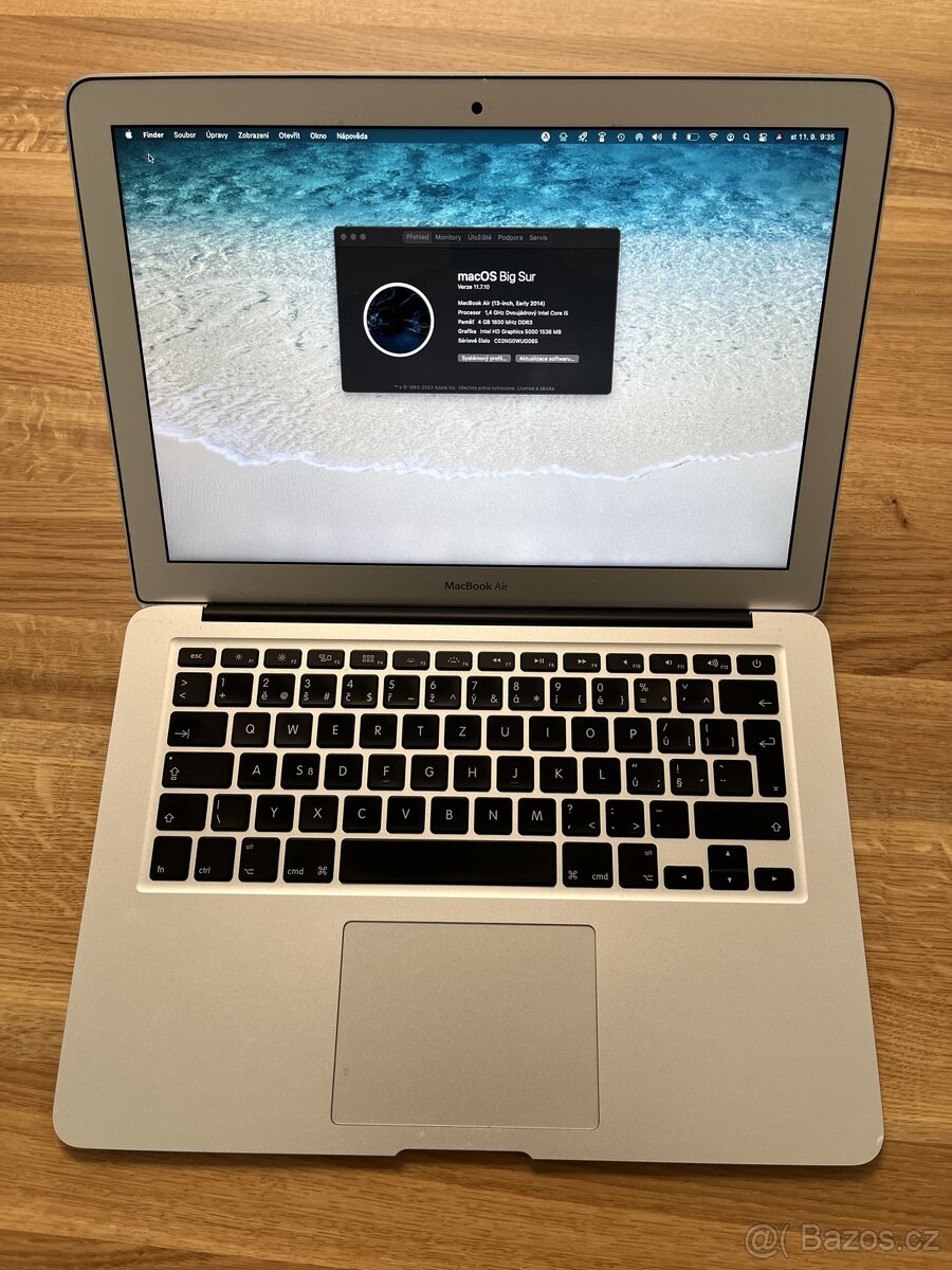 MacBook Air 13, early 2014