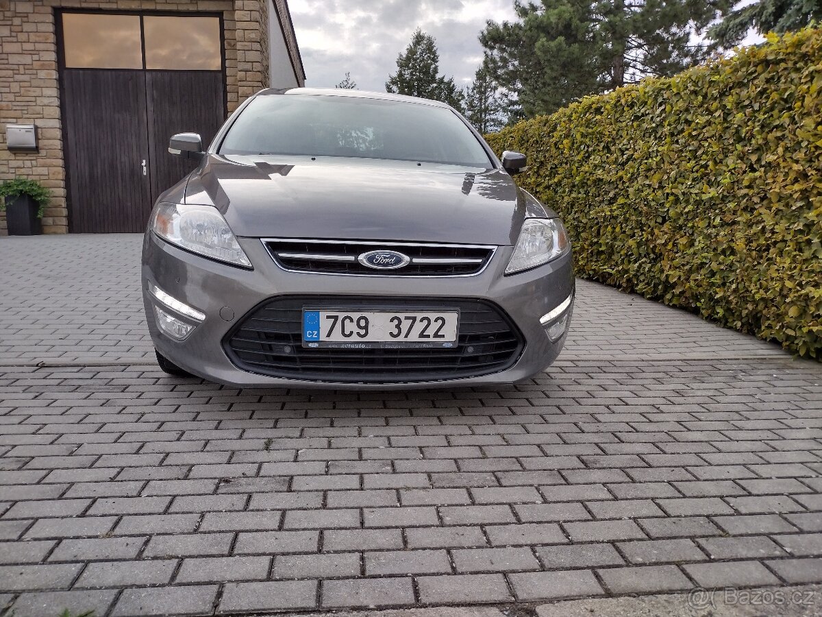 FORD MONDEO 1,6 TDCi, 85 kW, r. v. 2013, klimatizace