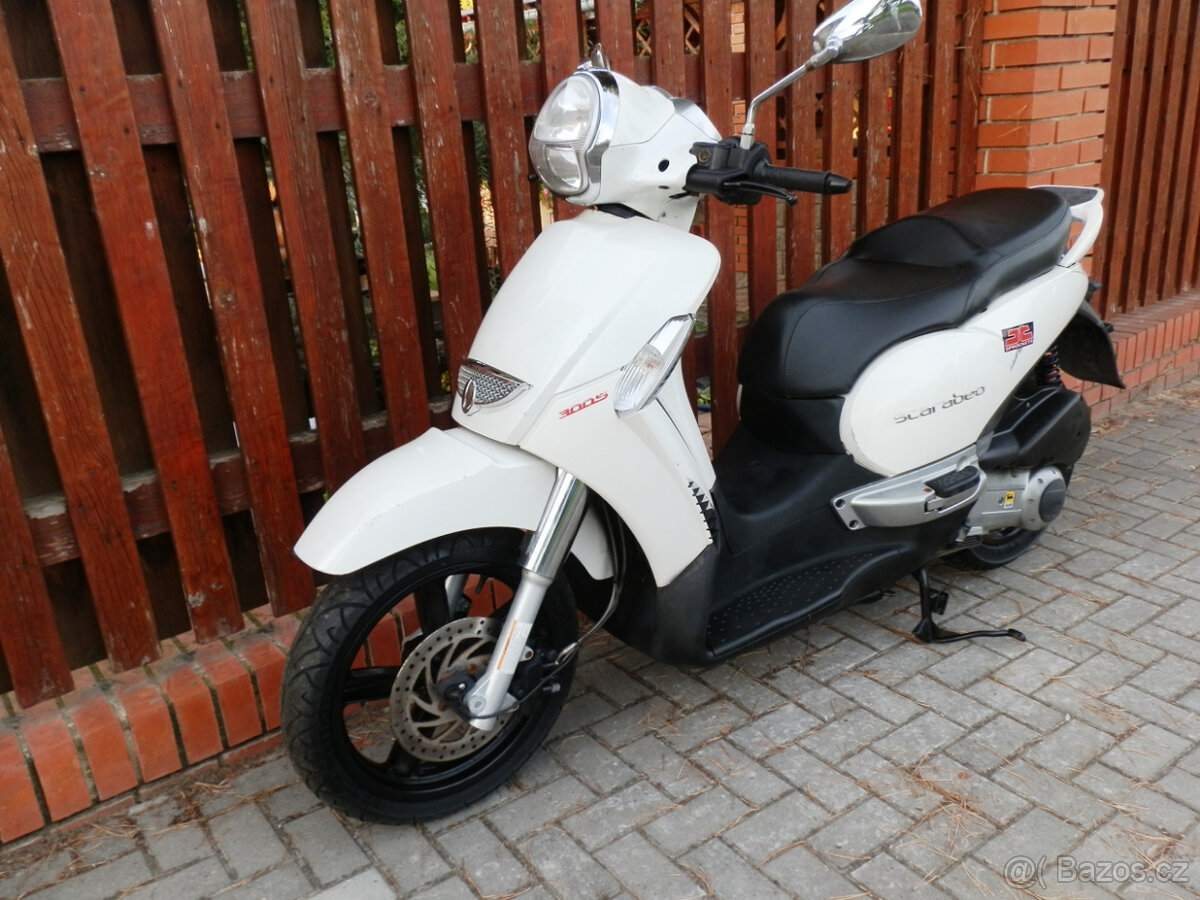 Aprilia Scarabeo 300 Light (Sport)