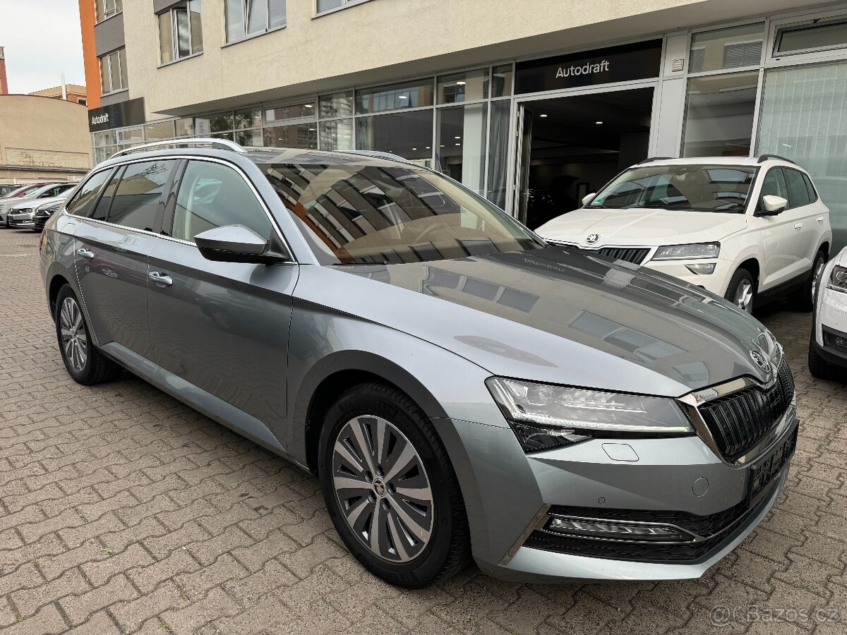 Škoda Superb 3 iV 1.4 TSI 115kW DSG ACC Tažné Matrix LED DAB