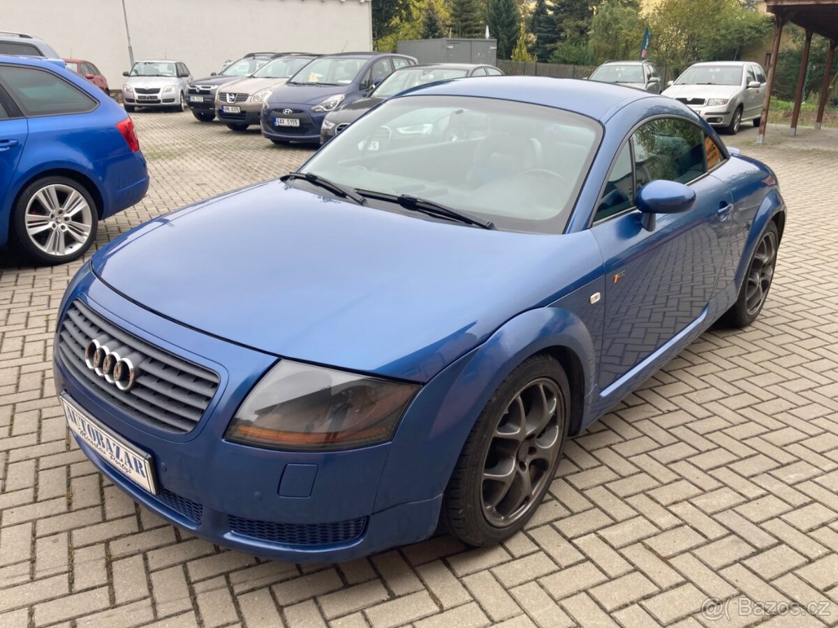 Audi TT 1.8T - 165 kW - Quattro