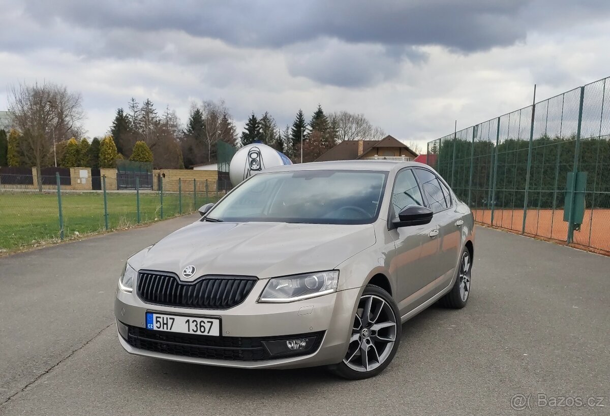 Škoda Octavia III 1.8 TSI 132 kW Elegance – 123 000 km