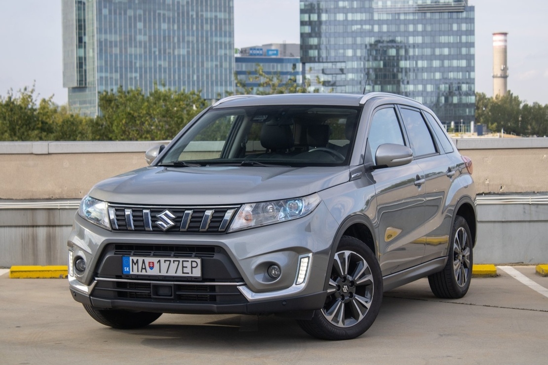 Suzuki Vitara 1.4 BoosterJet Elegance+ AllGrip A/T