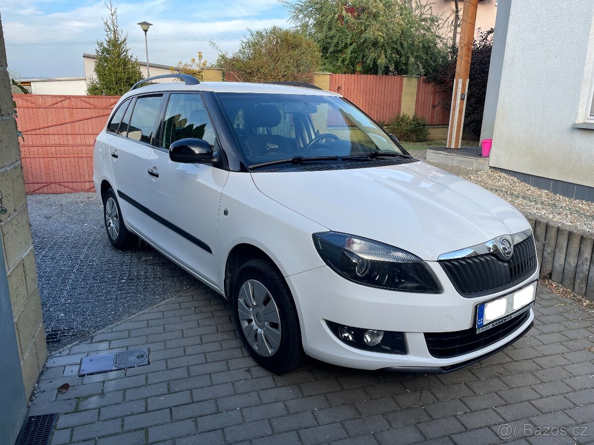 Škoda Fabia Kombi 1.2 TSI, naj. 52 000 km, ČR, 1. majitel