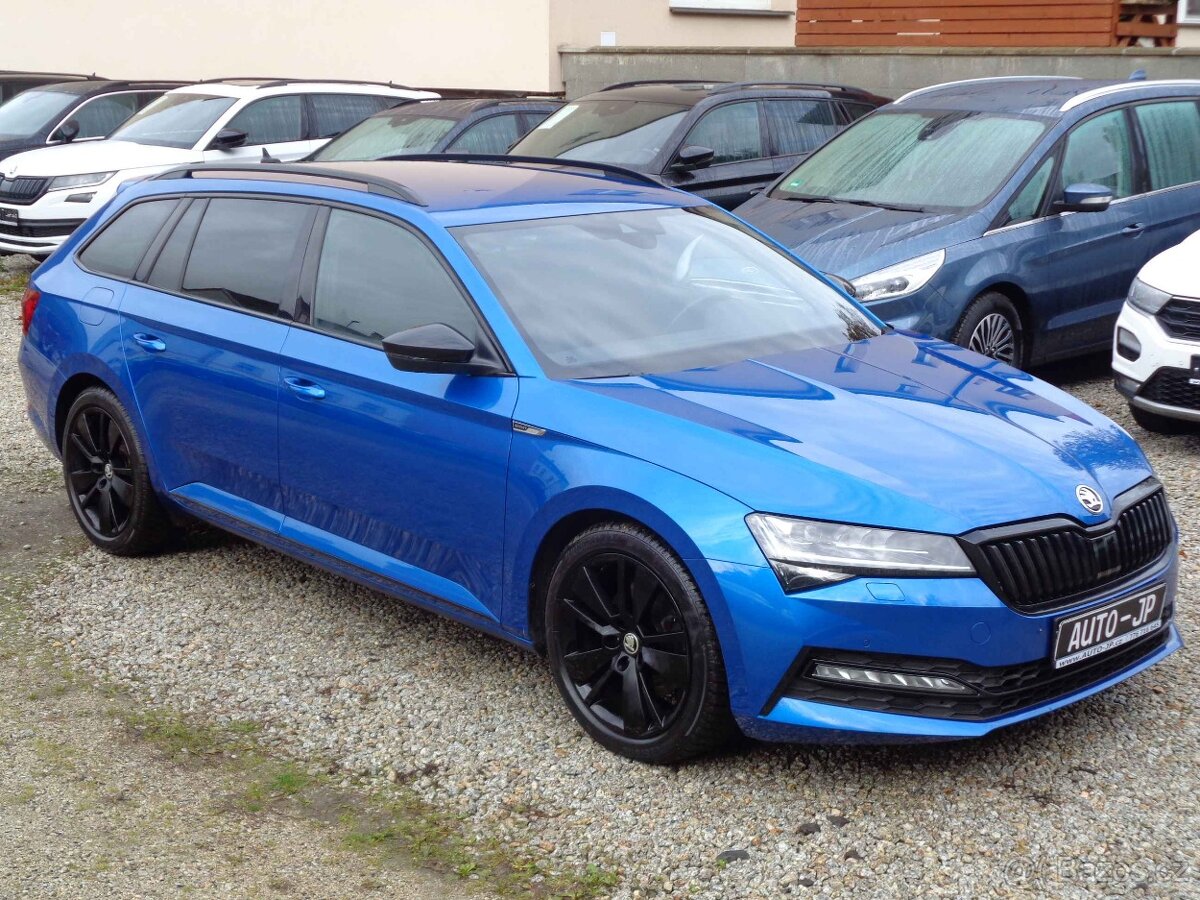 Škoda Superb III 2,0 TDI DSG SPORTLINE 196.000 km