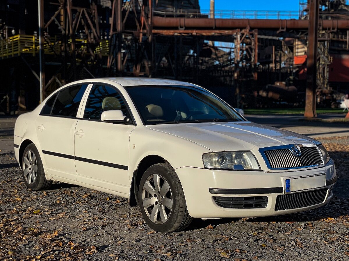 Superb I, 1. 9 TDI