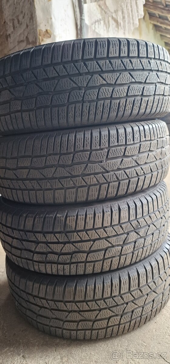 Pneu 215/60 R17 DOT 3916 ContiWinterContact TS830 P