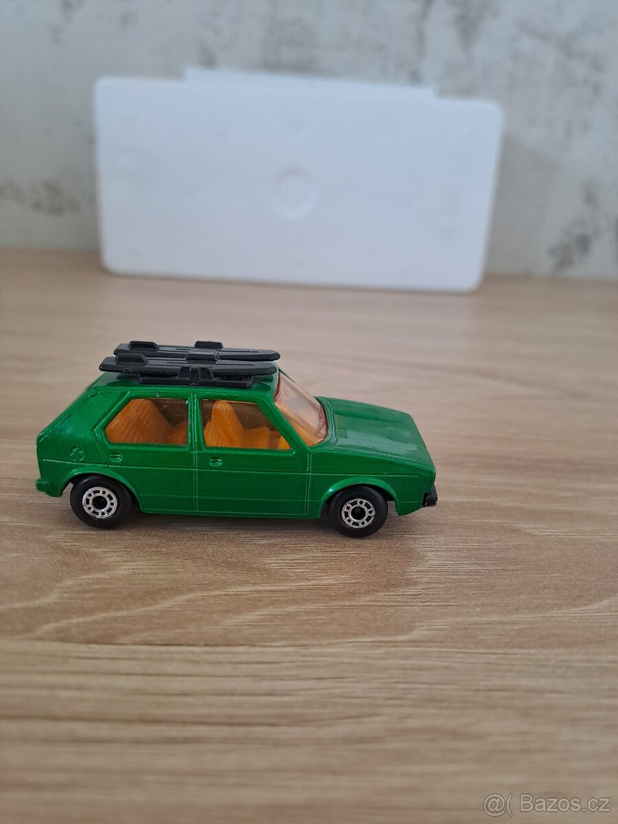 Matchbox  VW Golf 1976   kompletní