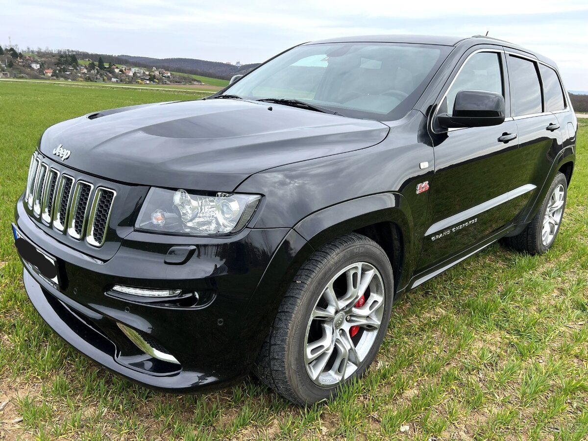 Jeep Grand Cherokee SRT8 6.4HEMI 344kw