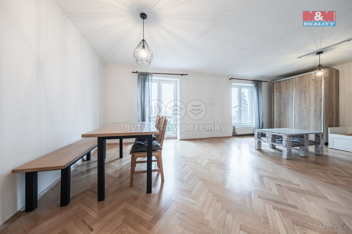 Prodej bytu 2+kk, 56 m², Mníšek pod Brdy, ul. Lhotecká