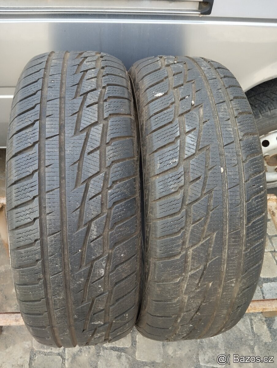 235/60/18 zimni pneu MATADOR a PIRELLI 235 60 18