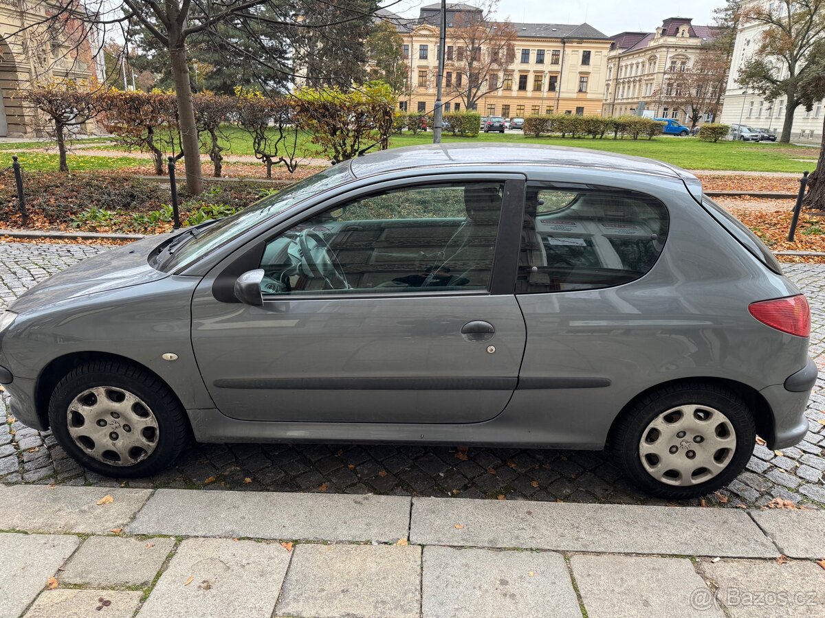 Peugeot 206 55kW