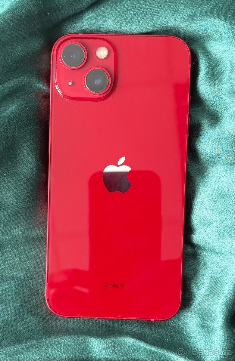 IPHONE 13 RED, 128 GB