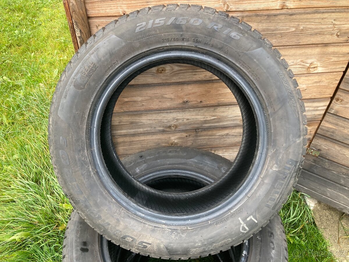 Zimní pneu Pirelli 215/60/16