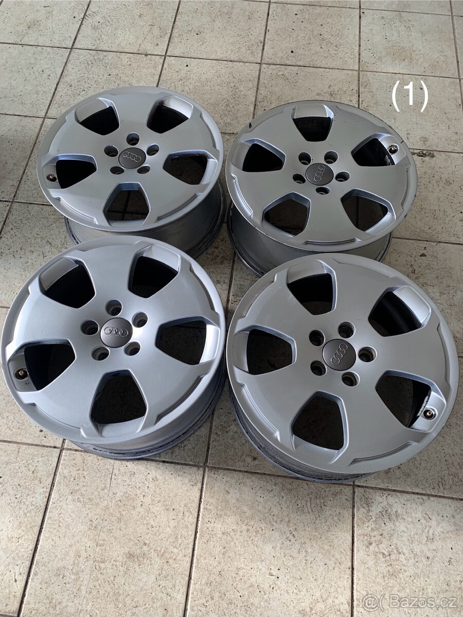 Disky Alu Audi 5x112 17” ET 56