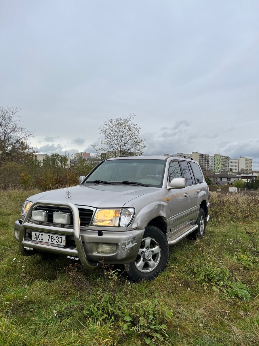 Toyota Land Cruiser 100 4.2 TD