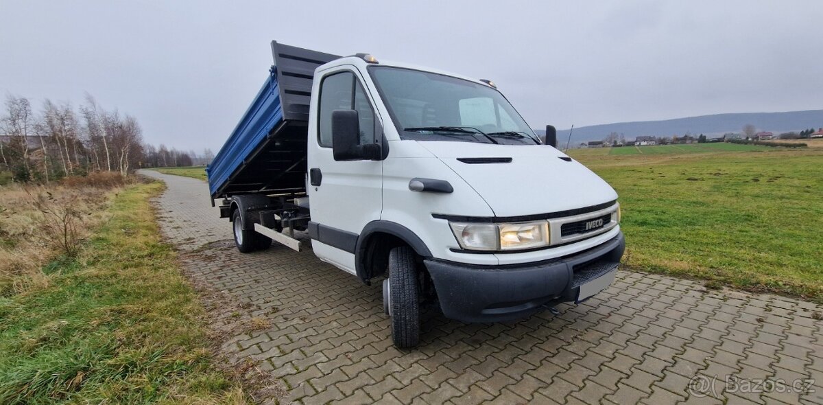 Iveco Daily 35C14 3,0 Hpi třístranný sklápěč S3 do 3,5t