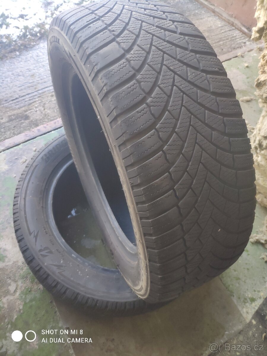 Prodej 2ks zimni pneu Bridgestone 195/60 r16 89H