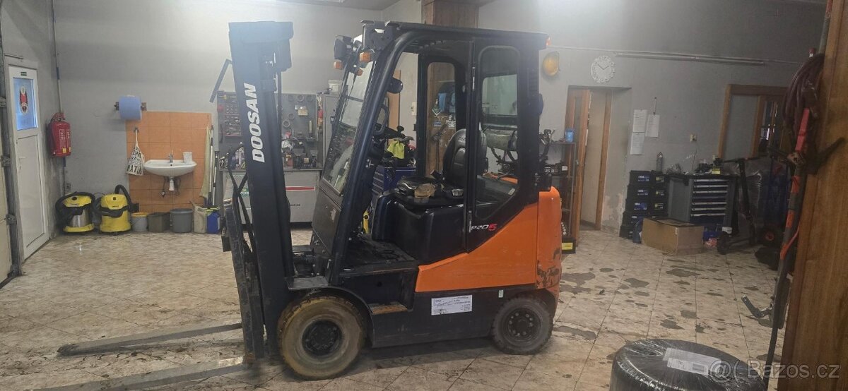 VZV DOOSAN LP/G20SC-5  LPG  Rok-2008 DPH