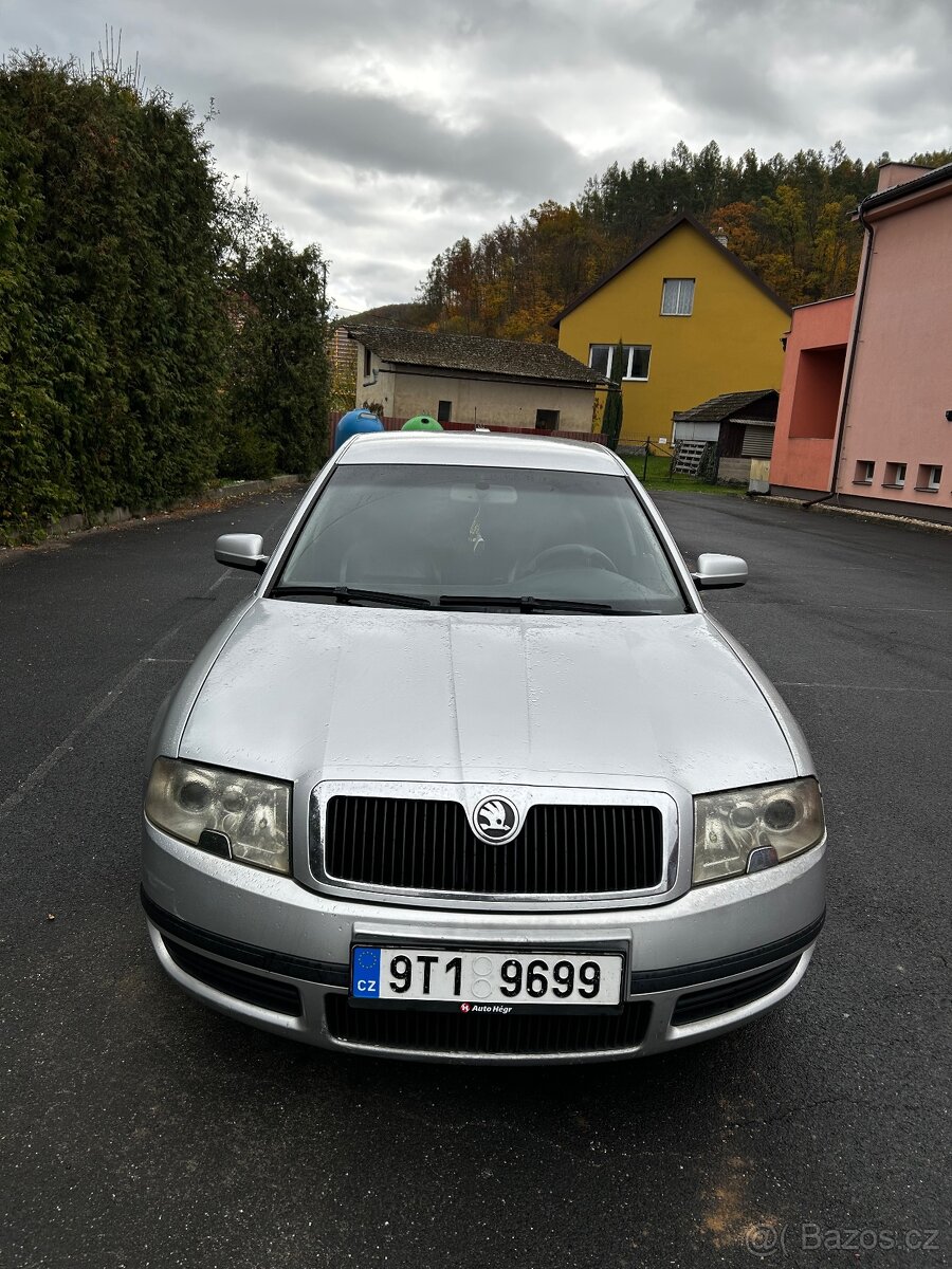 Škoda Superb I. 1.9 TDi 96kW