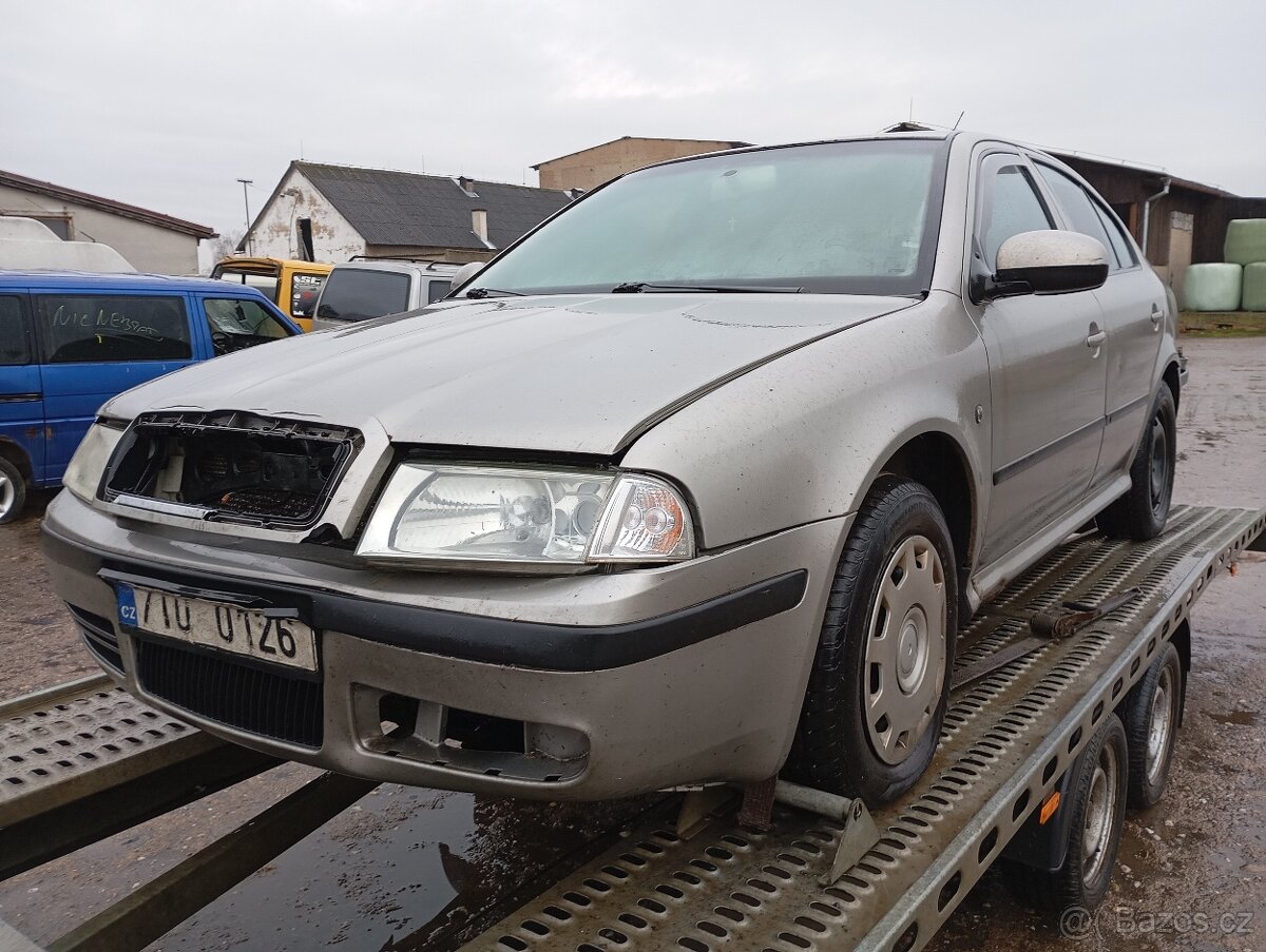 Škoda Octavia Tour AXR TDI 74kw.