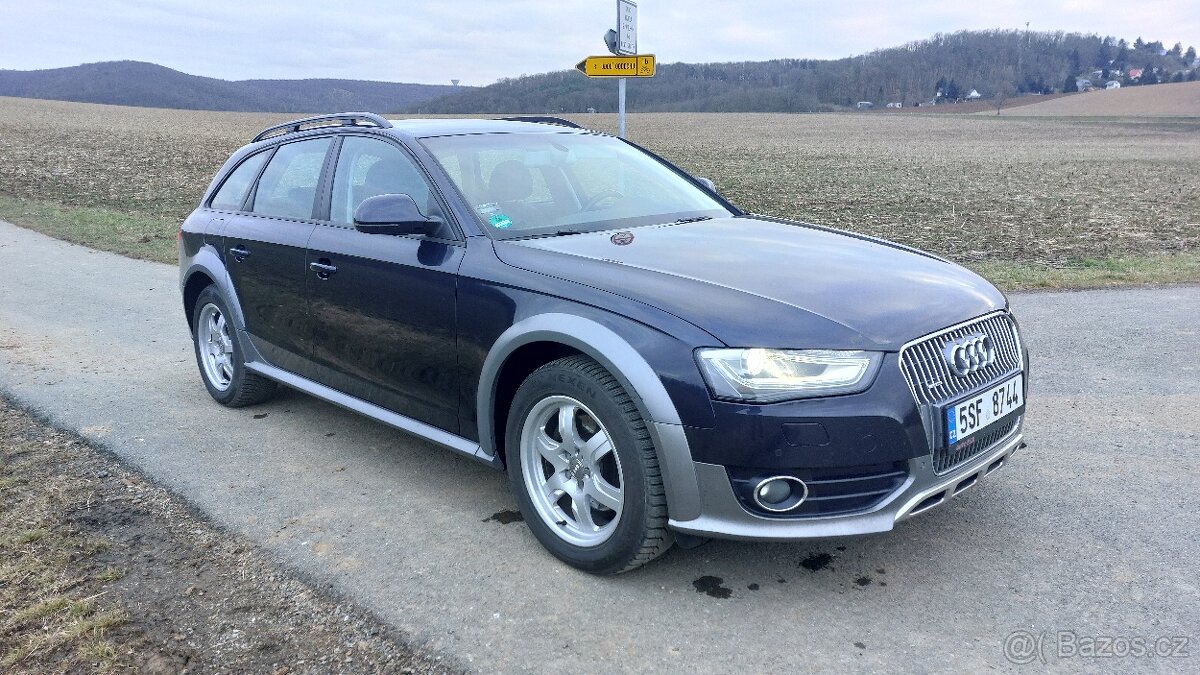 Audi A4 Allroad B8, 2.0TDi 130kW, 4x4, r.v.2012