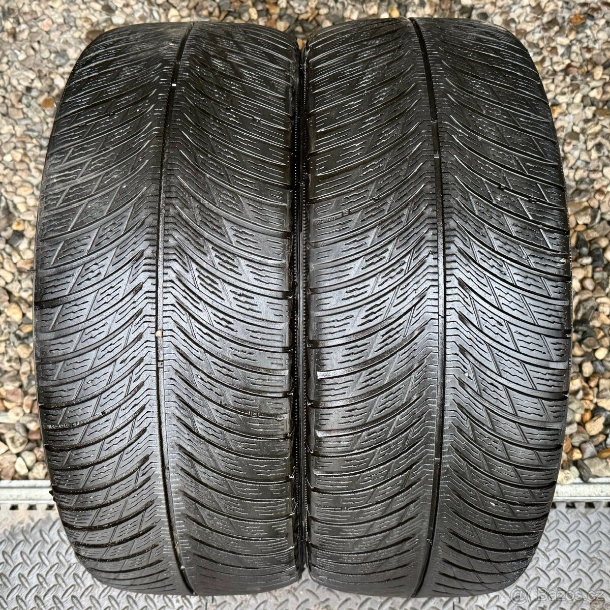 245/45/18 - Michelin zimní pár pneu