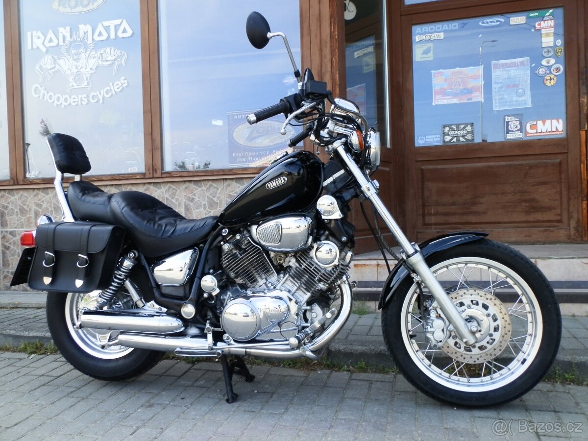 Yamaha XV 1100 Virago  (řidičák A2-35 Kw)