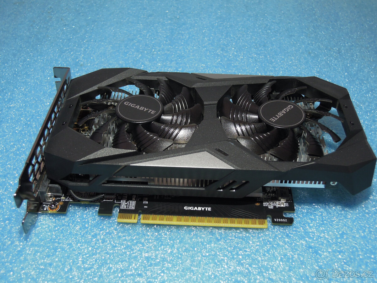 GIGABYTE NVIDIA GeForce GTX 1650 D6 WINDFORCE OC 4GB