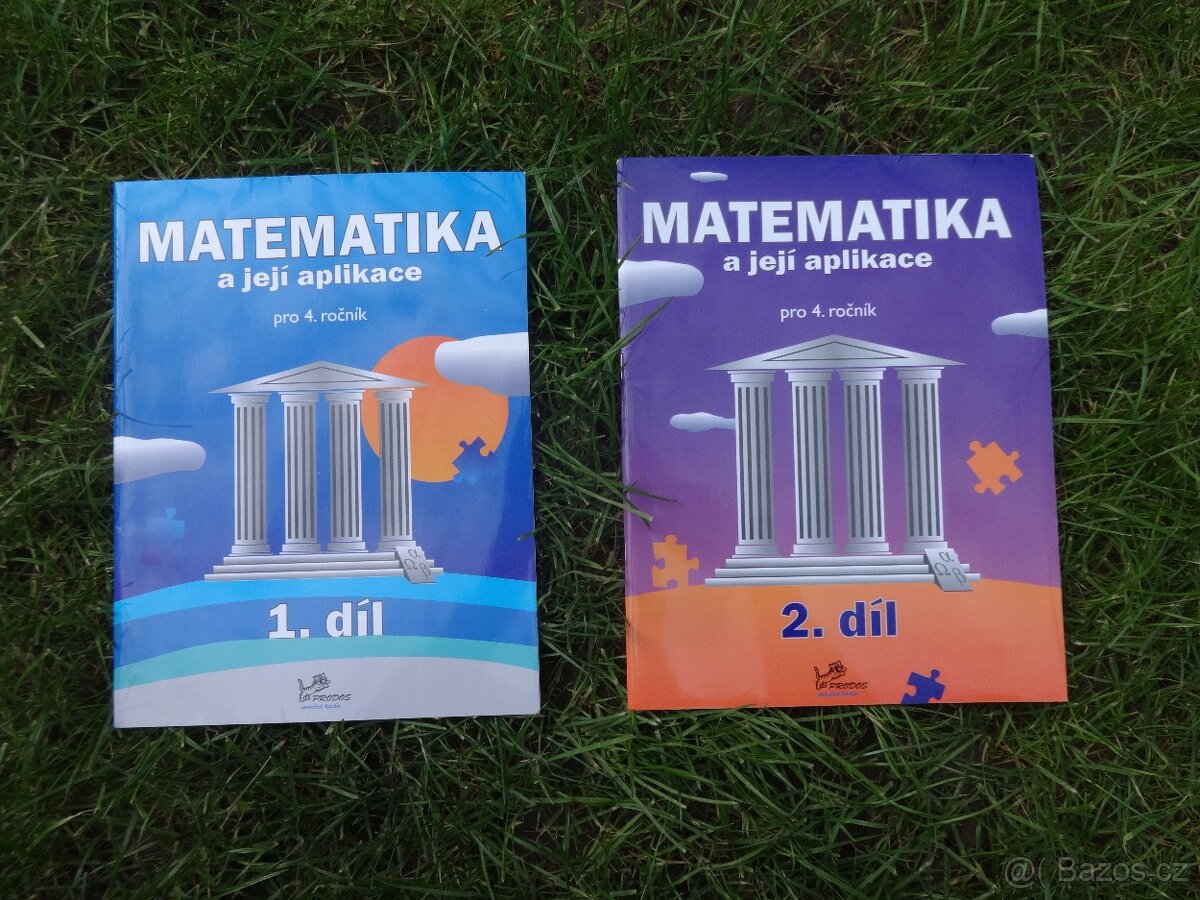 Matematika a její aplikace pro 4 ročník 1 a 2. díl