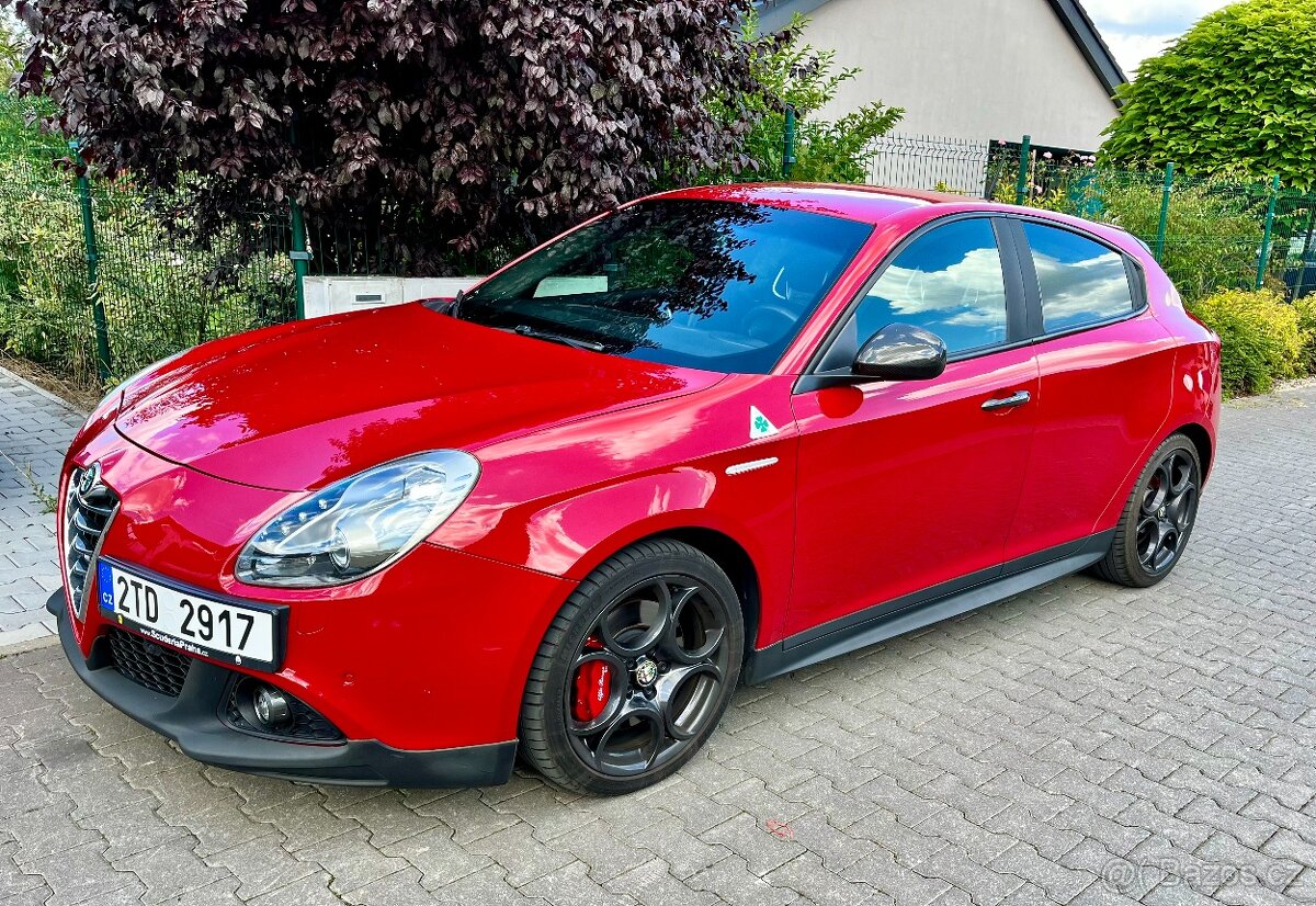 Alfa Romeo Giulietta 1.75 TBi 177kW QV - limitovaná edice